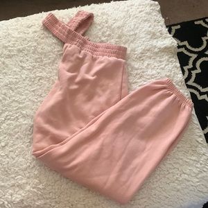 SHEIN Soft pink sweatpants